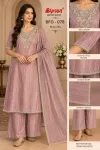 Bfo 078 By Bipson Premium Salsa Kurti With Bottom Dupatta